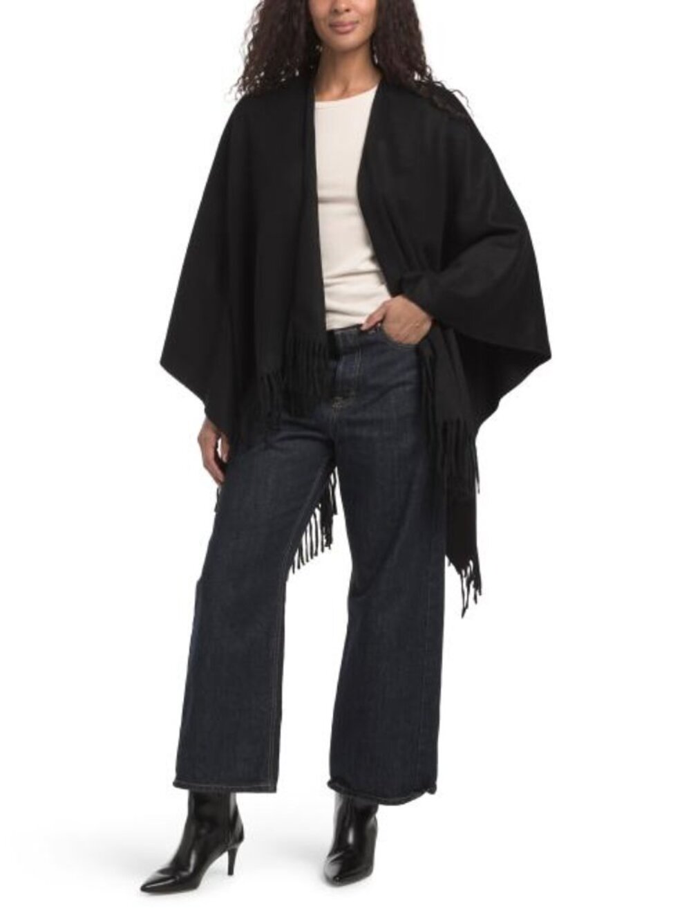 RAG & BONE Made In Italy Cashmere Poncho